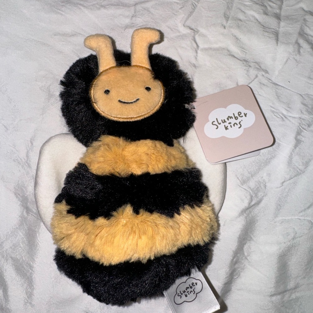 Slumberkins Mini Bumblebee Plush Toy